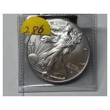2026 Silver Eagle Graded Gem BU