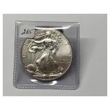 2013 Silver Eagle Graded Gem BU