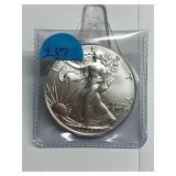 2026 Silver Eagle Graded Gem BU