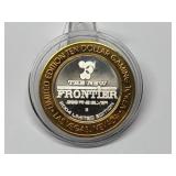Frontier Casino Token .999 Silver