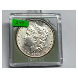 1878-S Morgan Dollar Graded MS65