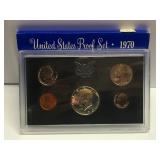 1970 U.S. Silver Proof Set
