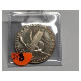 Alaska The Great Land 1 oz .999 Silver