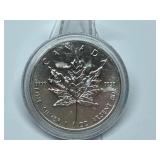 2013 Canadian Maple Leaf 1 oz Silver