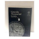 1959-1988 Memorial Cent Book 90 Coins