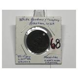 White Brothers Merchant Token Holed