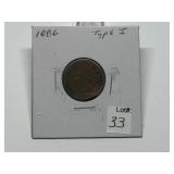 1886 IHP Type 2 Graded G