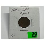 1873 IHP Open 3 Graded G