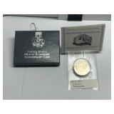 1991 Mount Rushmore Commem Half