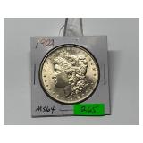1902 Morgan Dollar Graded MS64