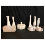 Vintage White Milk Glass Lot