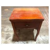 Vintage Sewing Machine Cabinet