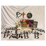 Christian Themed Decor Lot