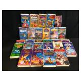 Vintage Disney VHS Tapes