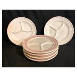 Divided Restaurant Ware Plates