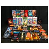 Collection of vintage VHS tapes