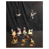 Hummingbird Figurine Lot