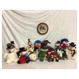 Snowman variety