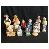 Vintage Ceramic Figurines
