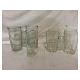 Beer Wagon Glass Mugs