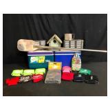 Outdoor Items Lot