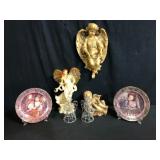 Angel Themed Decor Lot