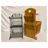 Vintage Magazine Racks