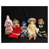 Porcelain dolls