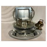 Vintage serving pieces