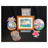 Cruise Ship Decor Lot