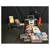 Vintage Audio Equipment and Media