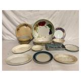Vintage Ceramic Dishware Lot
