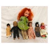 Antique and vintage dolls