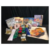 Estate Craft Supplies Lot