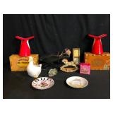 Vintage Decorative Items Variety