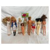 Mattel Barbie and Ken Doll Lot
