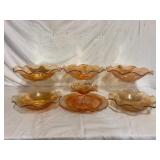 Jeannette Iris Herringbone Bowls