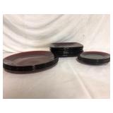Anchor Hocking Royal Ruby Dinnerware