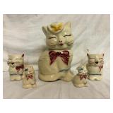 Shawnee Pottery Puss n Boots Lot
