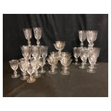 Imperial Glass Twist Stemware