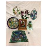 Stained Glass Suncatchers