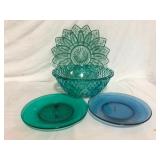 Arcoroc France Glass Pieces