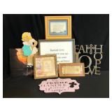 Rustic and Inspirational Decor