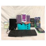 Office and Tech Accessories Lot