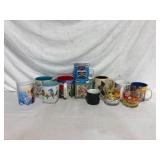 Assorted Ceramic Mugs Lot