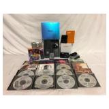 Lot of Electronics and Media