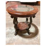 Round End Table 24