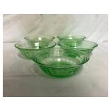 Uranium Block Optic Cereal Bowls