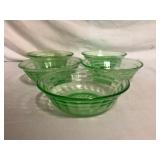 Uranium Block Optic Berry Bowls