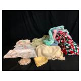 Handmade Knit Crochet Blankets